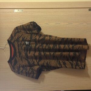 Men's Adidas Tiger Camo Shirt